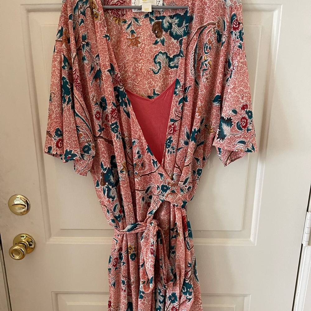Anthropologie Wrap Dress